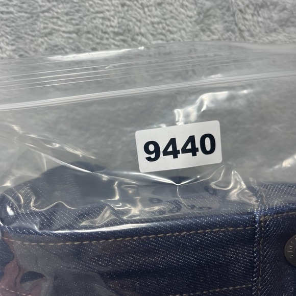 Uniqlo Mens Slim Straight Middle Rise Selvedge Blue Denim Jeans Size 31x30* - Picture 14 of 14